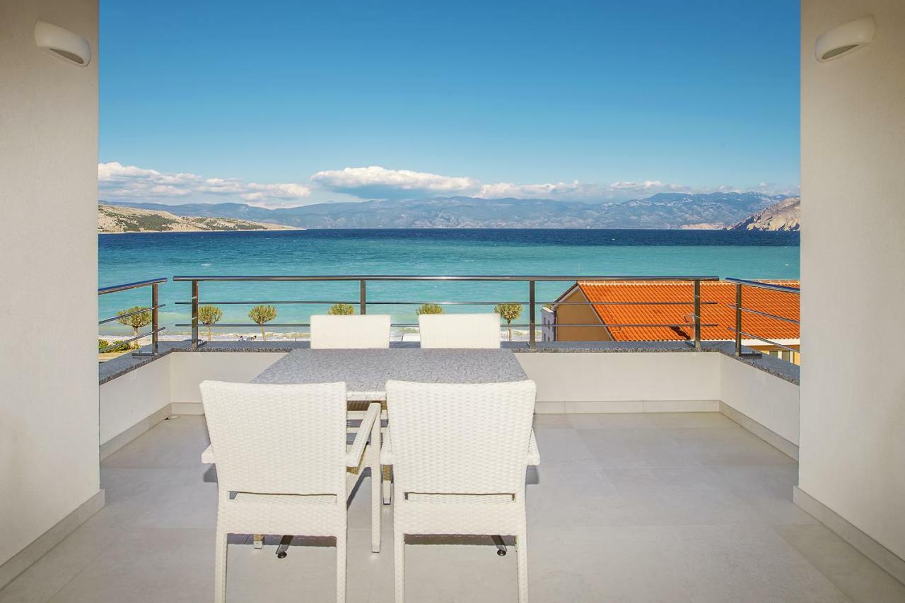 Apartments Capic Marin Baška Exterior foto