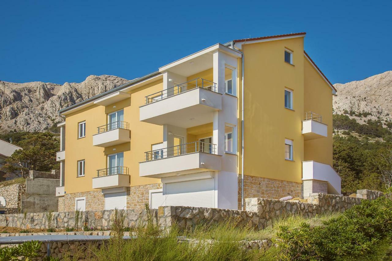 Apartments Capic Marin Baška Exterior foto