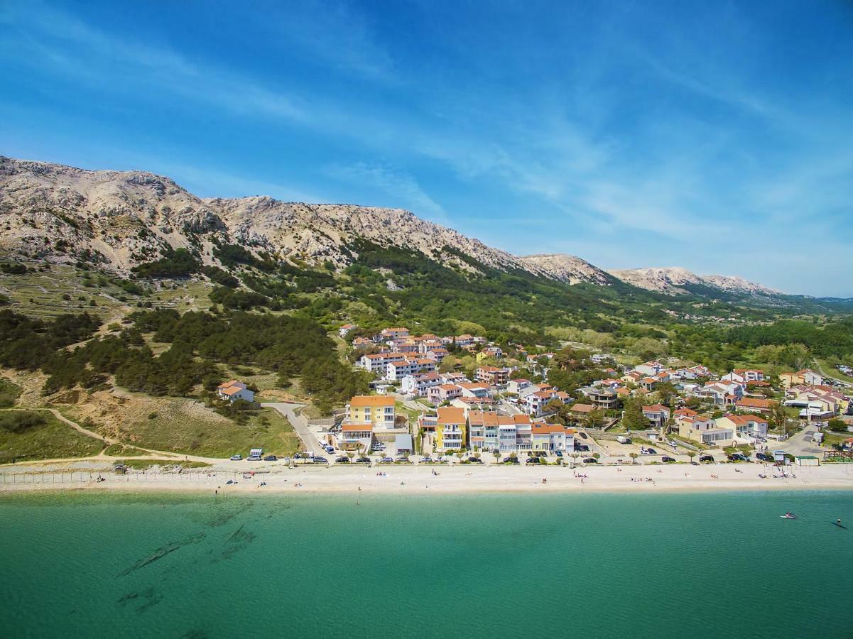 Apartments Capic Marin Baška Exterior foto