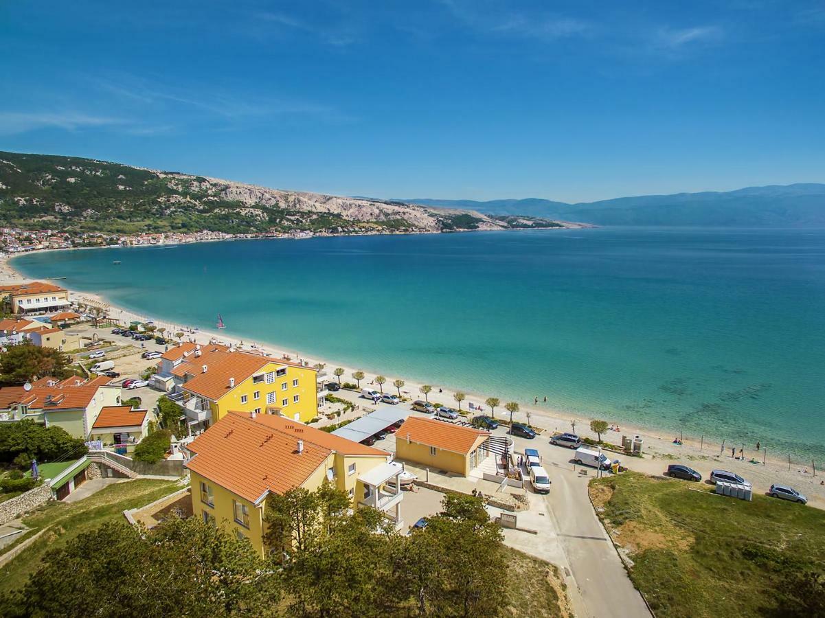 Apartments Capic Marin Baška Exterior foto