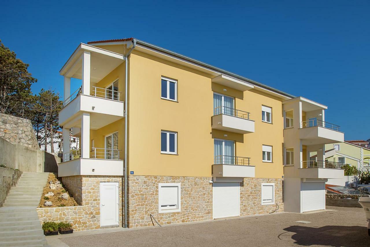 Apartments Capic Marin Baška Exterior foto