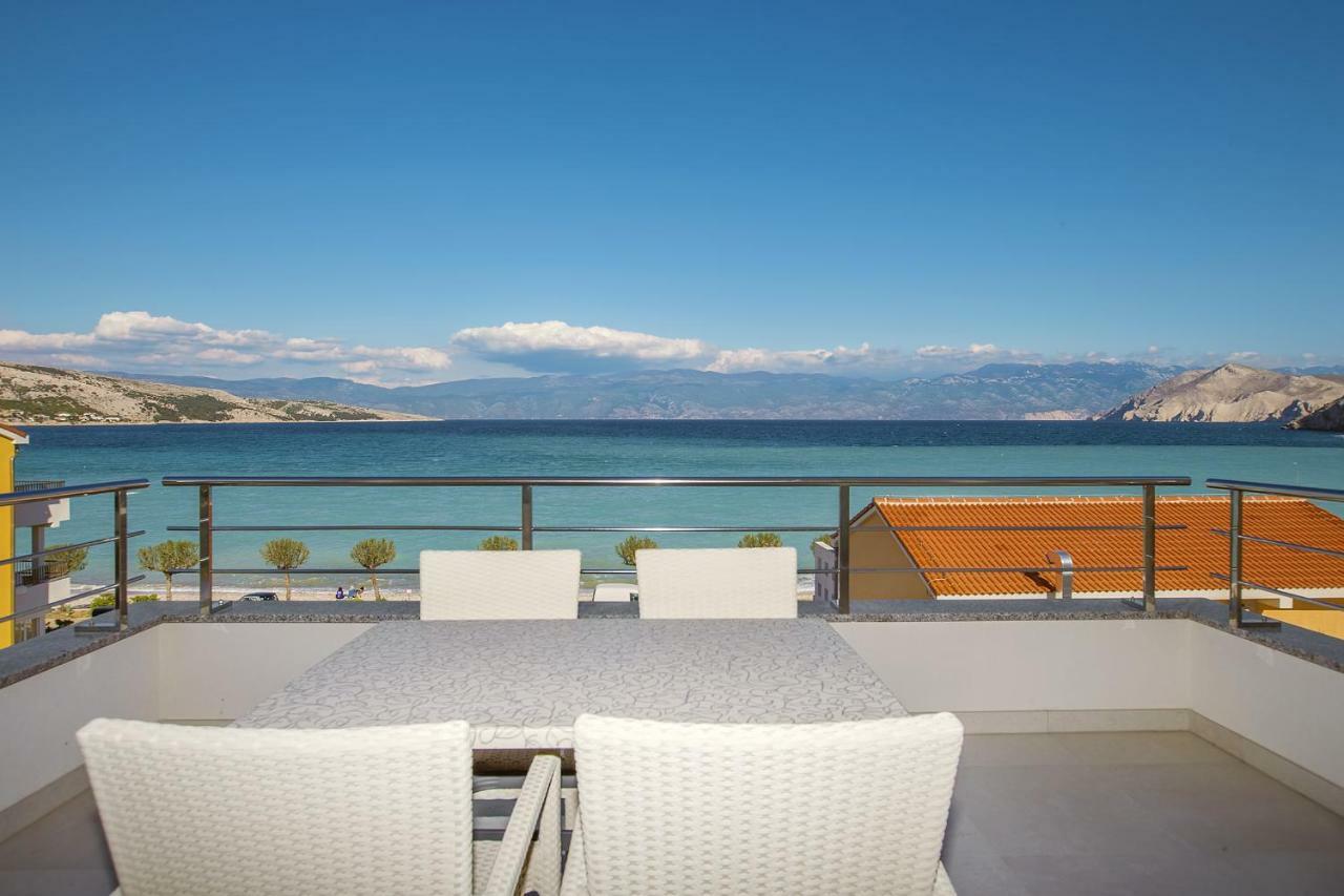 Apartments Capic Marin Baška Exterior foto