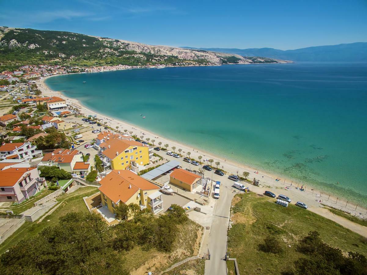 Apartments Capic Marin Baška Exterior foto