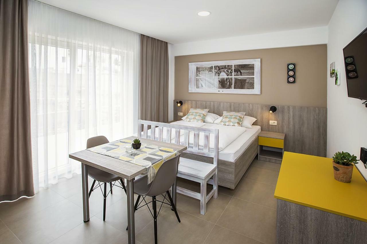 Apartments Capic Marin Baška Exterior foto