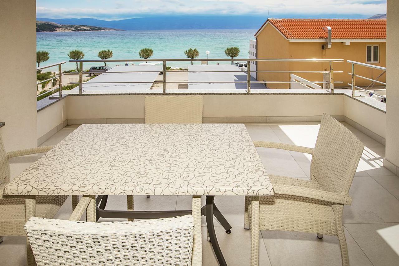 Apartments Capic Marin Baška Exterior foto