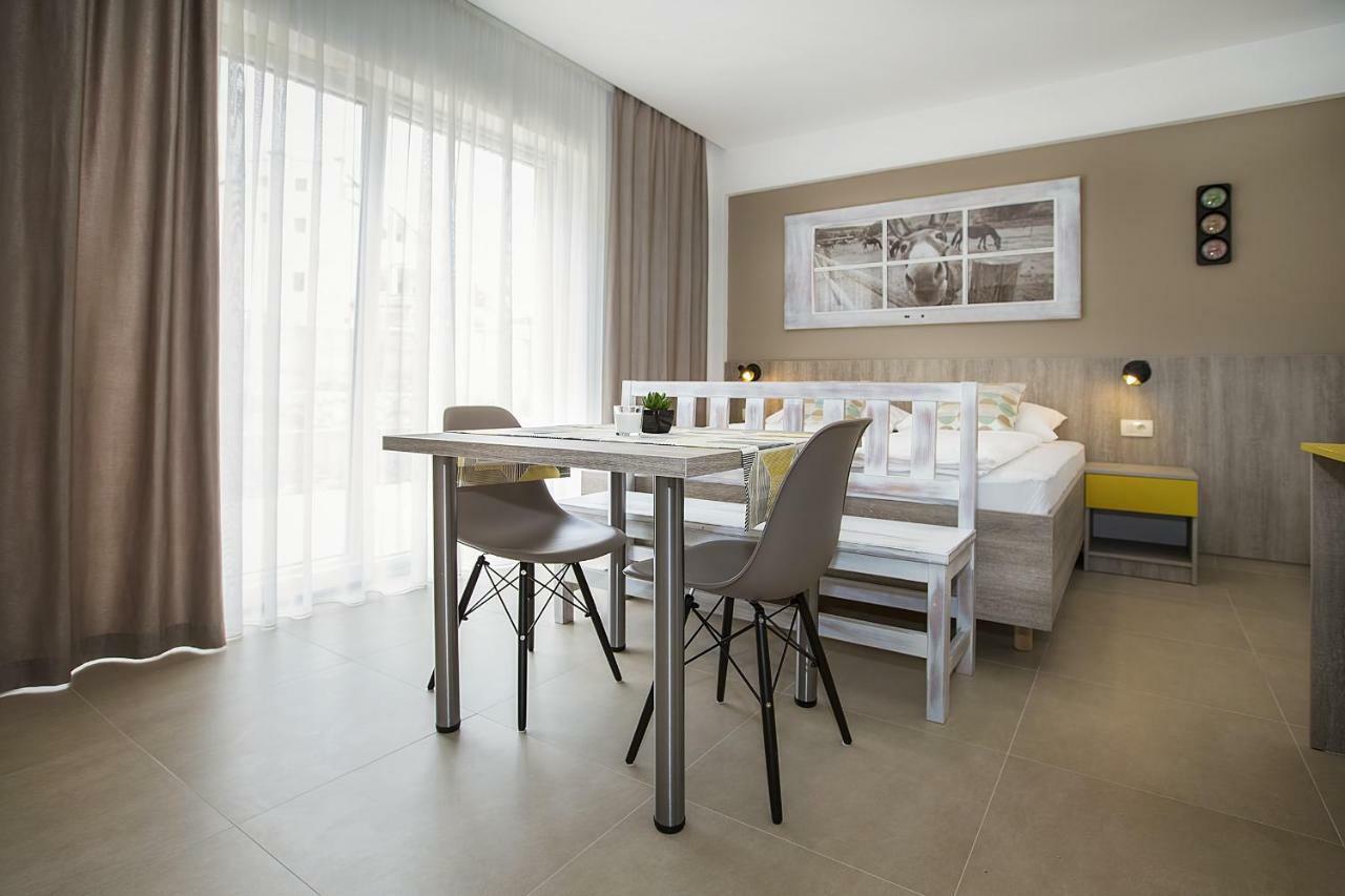 Apartments Capic Marin Baška Exterior foto